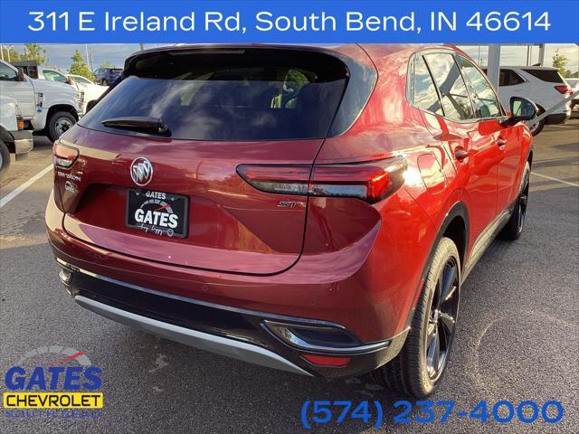 used 2022 Buick Envision car, priced at $27,970