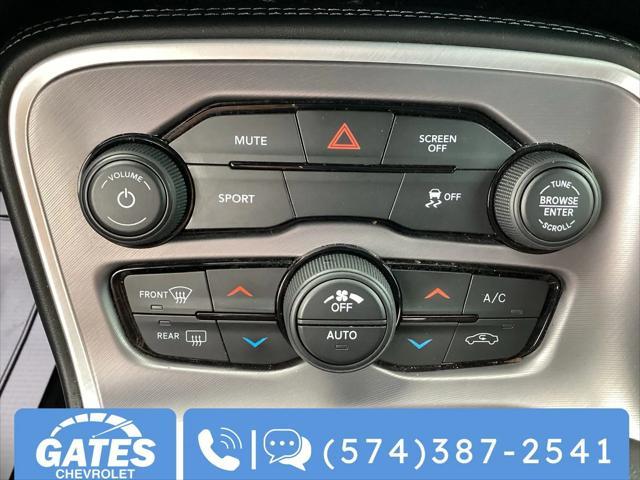 used 2022 Dodge Challenger car, priced at $23,900