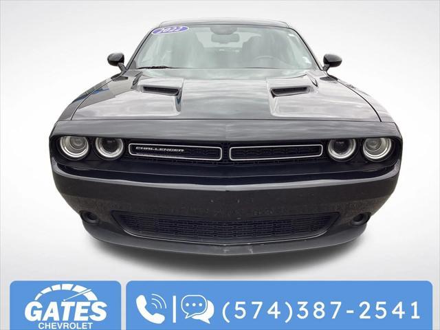 used 2022 Dodge Challenger car, priced at $23,900