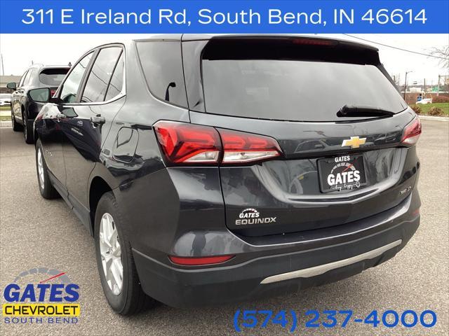 used 2023 Chevrolet Equinox car, priced at $22,470