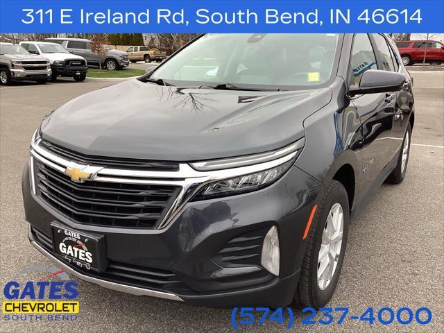 used 2023 Chevrolet Equinox car, priced at $22,470