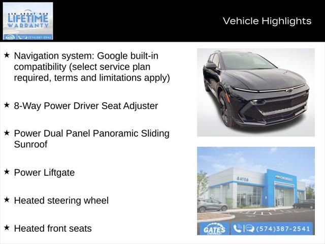 used 2025 Chevrolet Equinox EV car, priced at $36,944