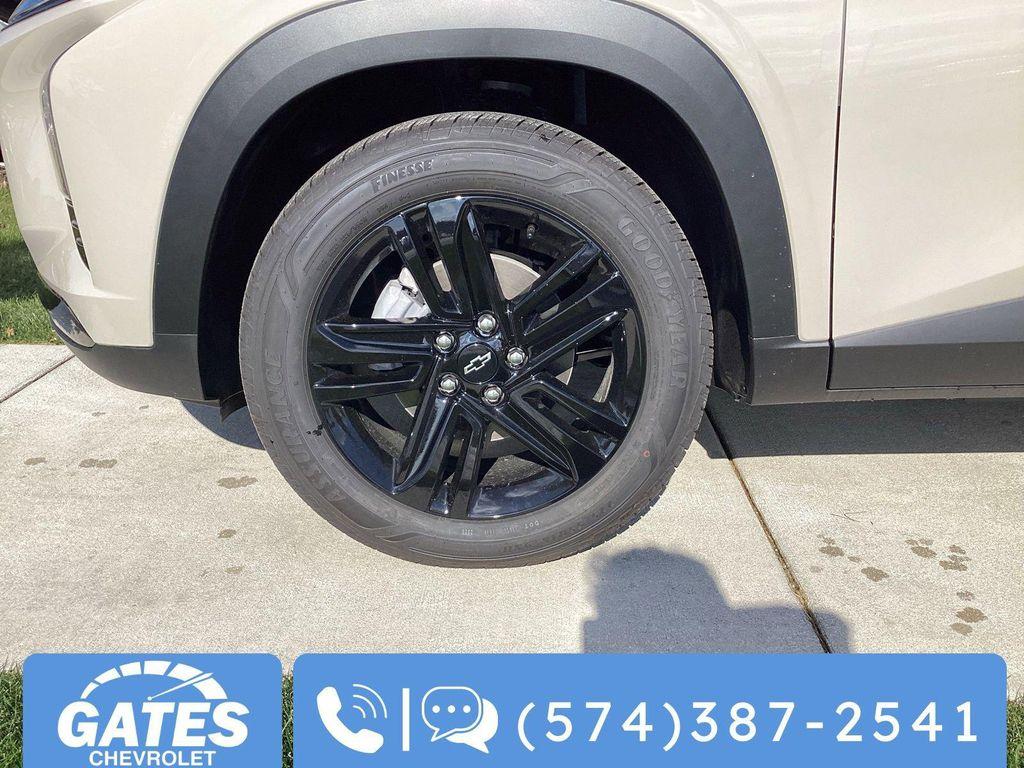 new 2026 Chevrolet Trax car, priced at $28,650