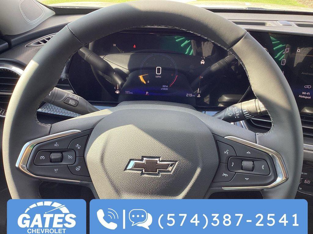 new 2026 Chevrolet Trax car, priced at $28,650