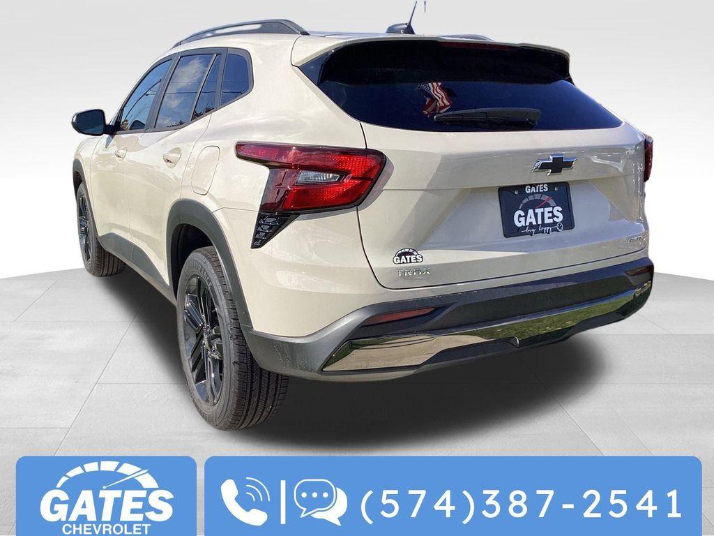 new 2026 Chevrolet Trax car, priced at $28,650