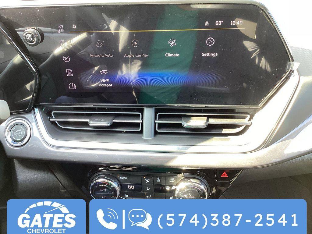 new 2026 Chevrolet Trax car, priced at $28,650