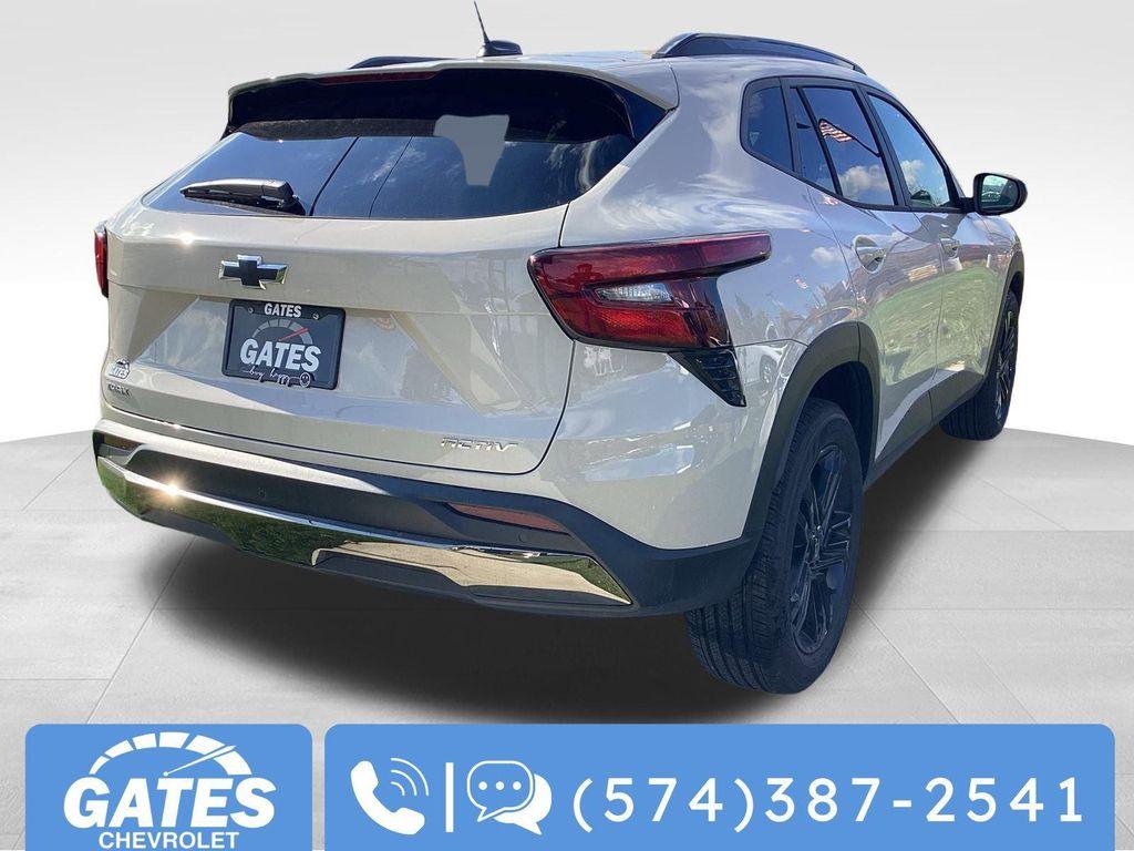 new 2026 Chevrolet Trax car, priced at $28,650