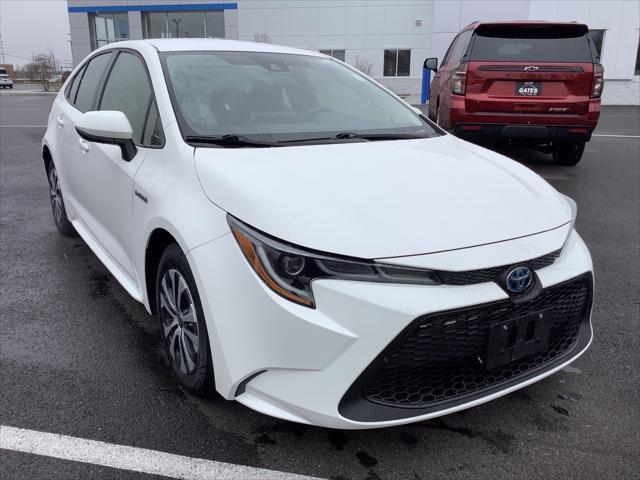 used 2021 Toyota Corolla Hybrid car, priced at $22,697