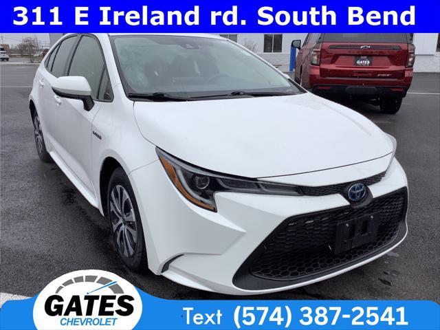 used 2021 Toyota Corolla Hybrid car, priced at $23,470
