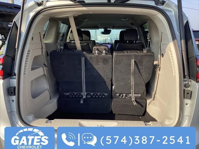 used 2023 Chrysler Pacifica car, priced at $23,695