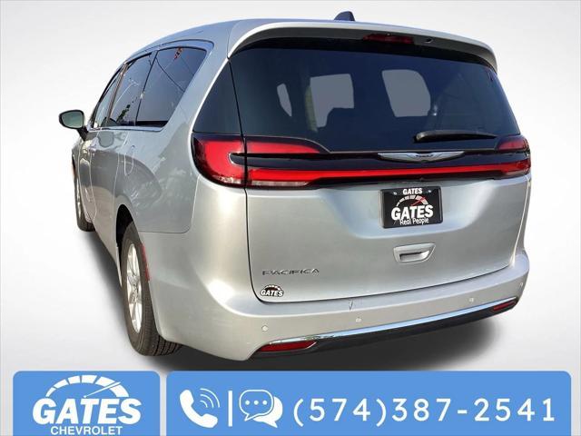 used 2023 Chrysler Pacifica car, priced at $23,695