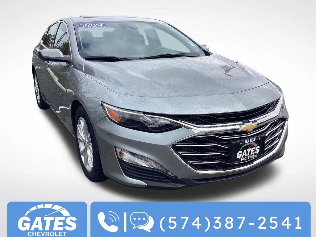 used 2024 Chevrolet Malibu car, priced at $21,395