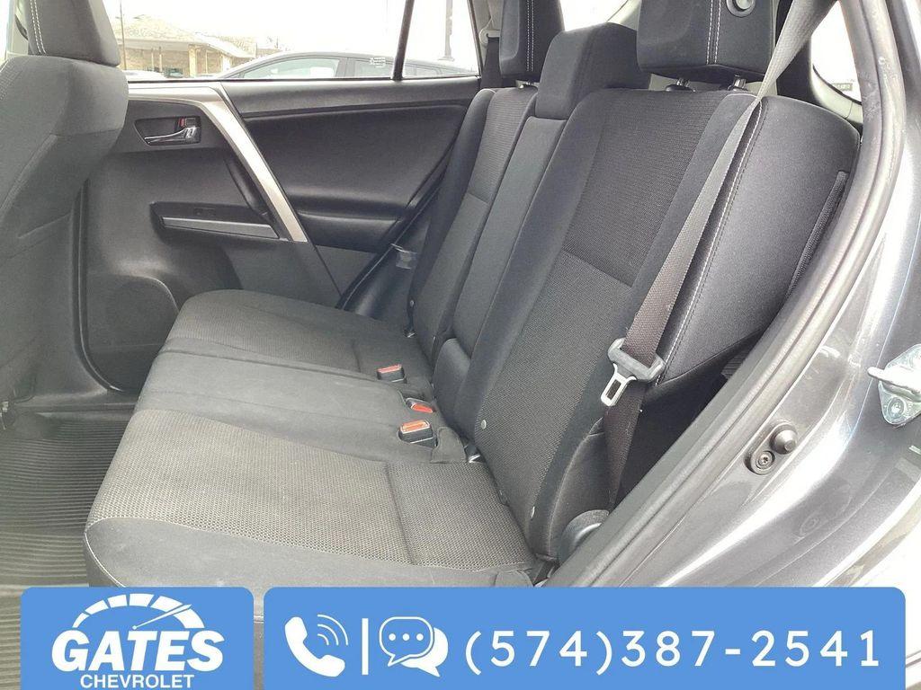 used 2018 Toyota RAV4 car, priced at $20,941