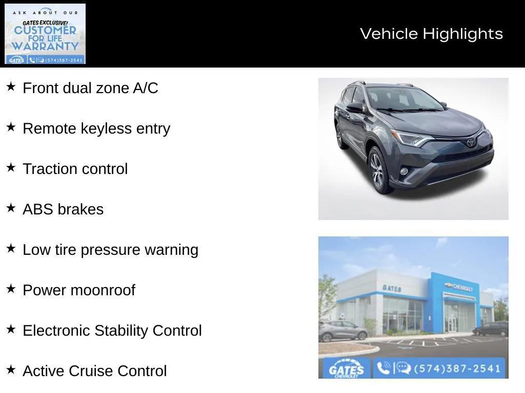 used 2018 Toyota RAV4 car, priced at $20,941