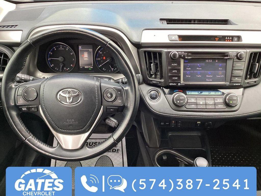 used 2018 Toyota RAV4 car, priced at $20,941