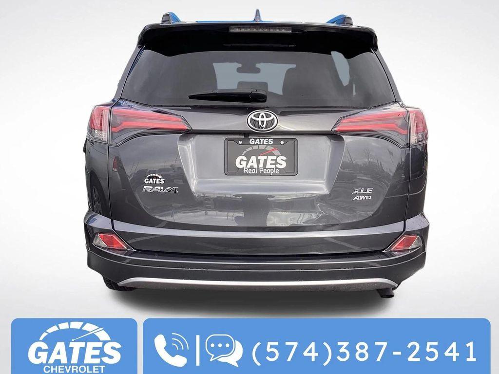 used 2018 Toyota RAV4 car, priced at $20,941