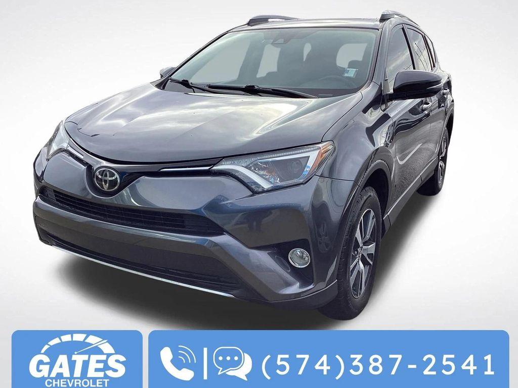 used 2018 Toyota RAV4 car, priced at $20,941
