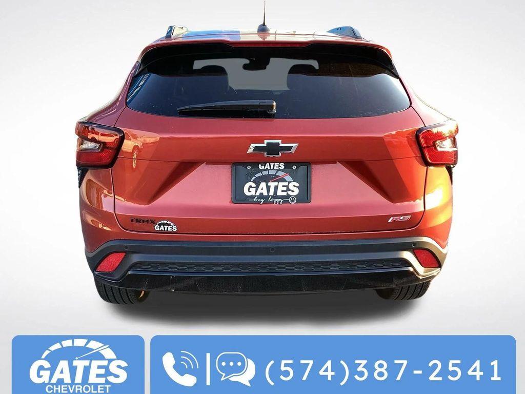 used 2024 Chevrolet Trax car, priced at $23,509