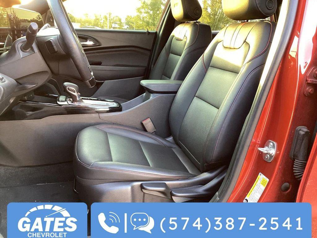 used 2024 Chevrolet Trax car, priced at $23,509