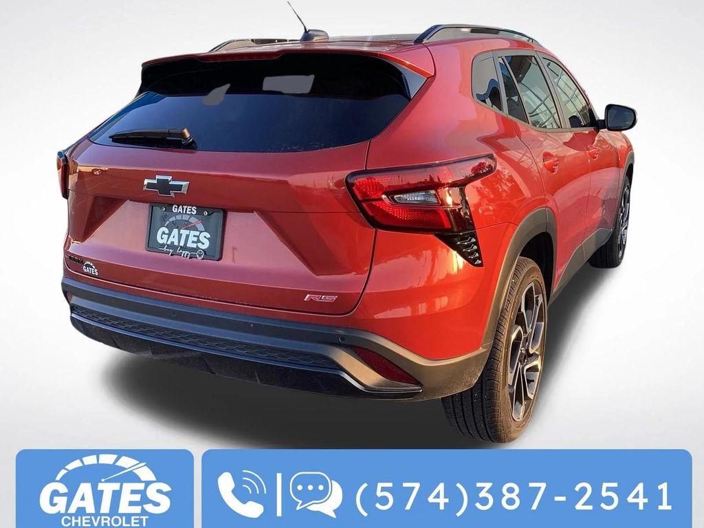 used 2024 Chevrolet Trax car, priced at $23,509