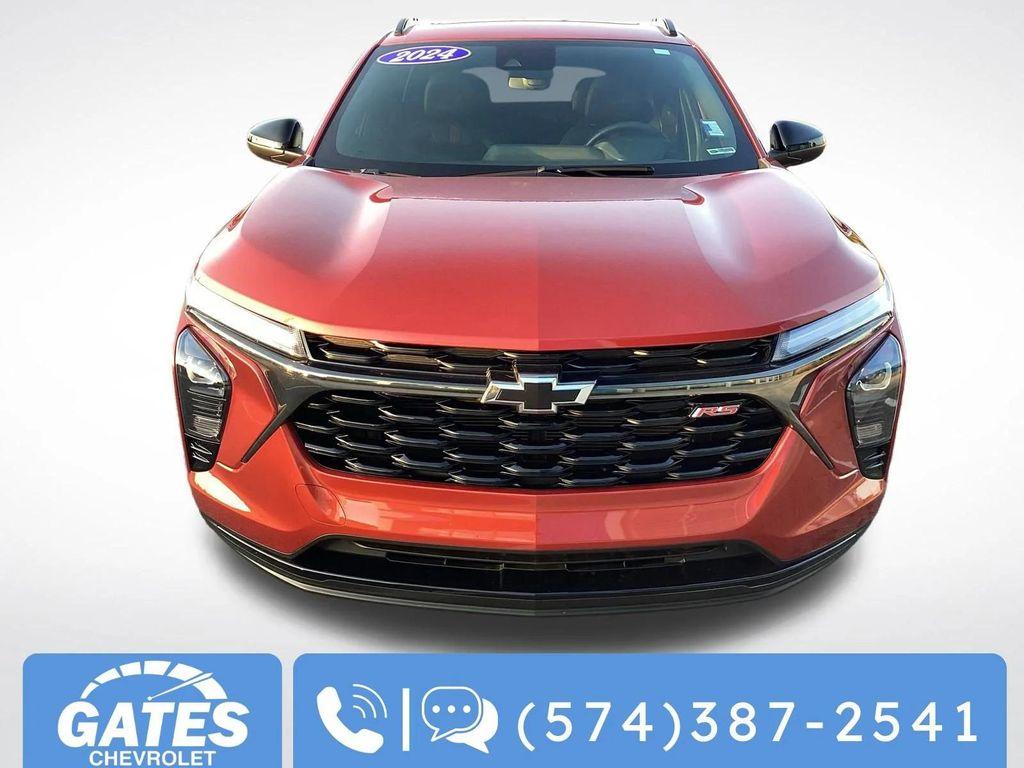 used 2024 Chevrolet Trax car, priced at $23,509