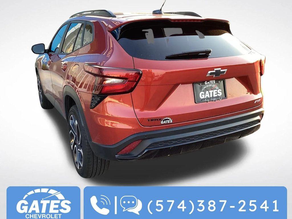used 2024 Chevrolet Trax car, priced at $23,509