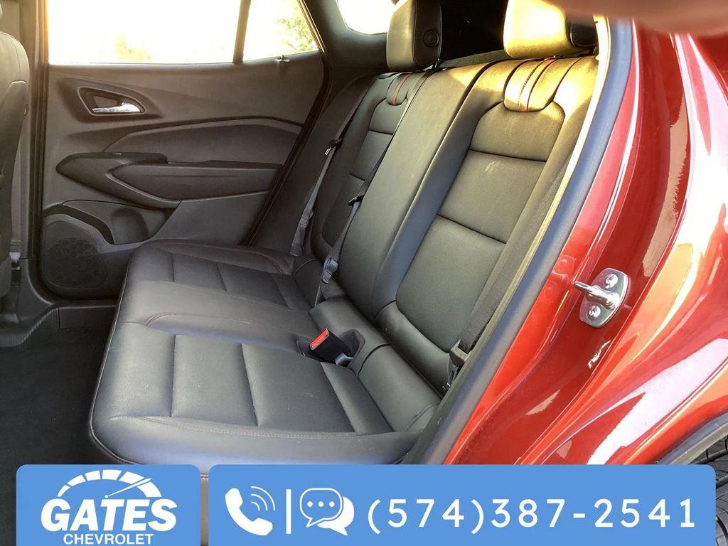 used 2024 Chevrolet Trax car, priced at $23,509