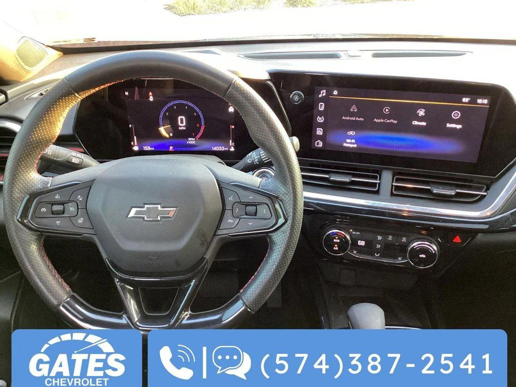 used 2024 Chevrolet Trax car, priced at $23,509