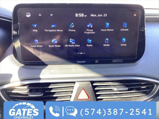used 2023 Hyundai Santa Fe car, priced at $24,759