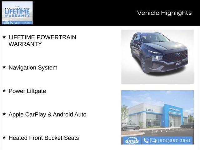 used 2023 Hyundai Santa Fe car, priced at $24,759