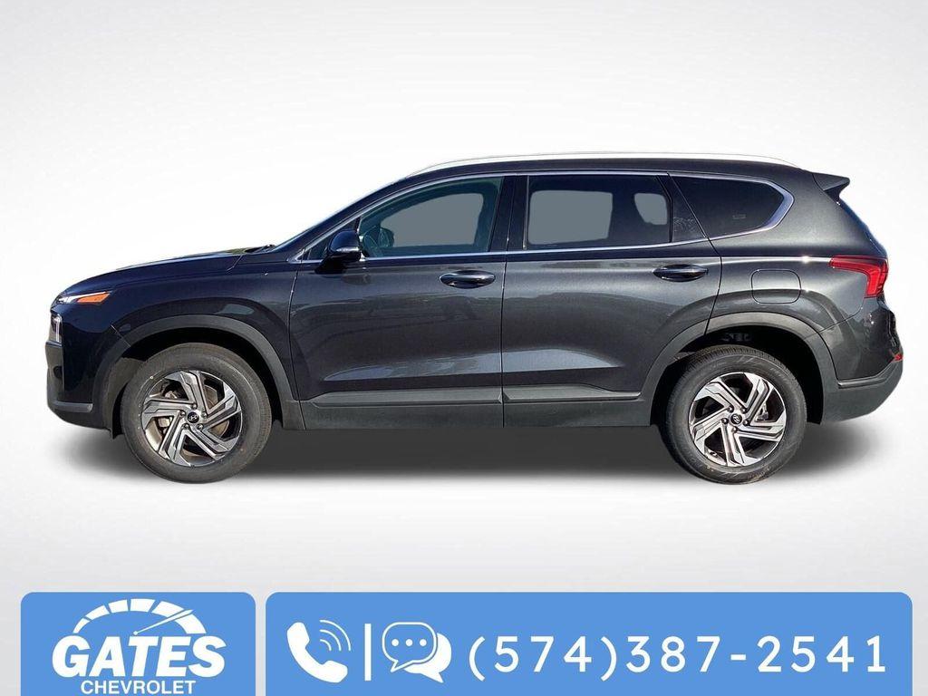 used 2023 Hyundai Santa Fe car, priced at $23,916