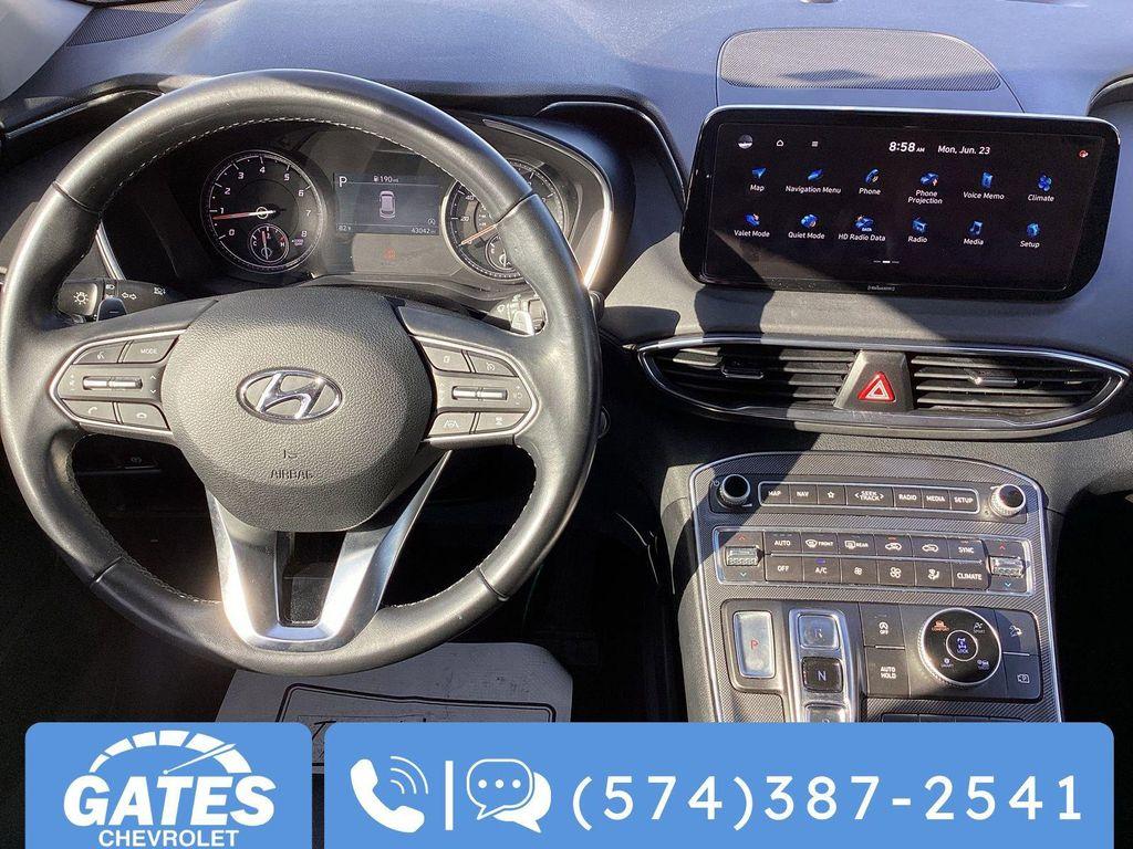 used 2023 Hyundai Santa Fe car, priced at $23,916