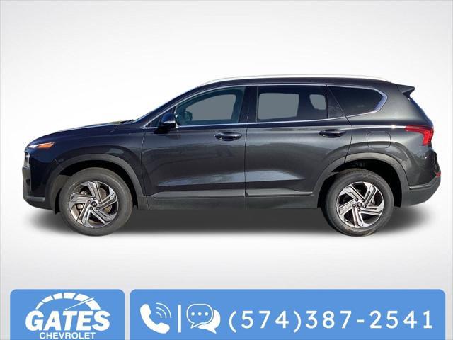 used 2023 Hyundai Santa Fe car, priced at $24,759