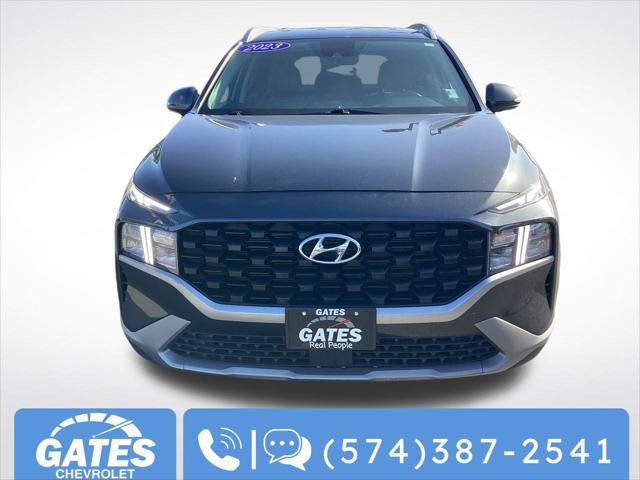 used 2023 Hyundai Santa Fe car, priced at $24,759