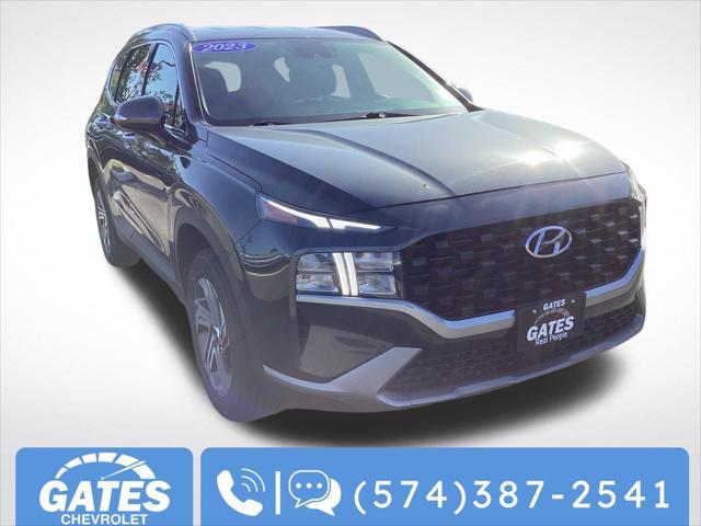 used 2023 Hyundai Santa Fe car, priced at $24,759