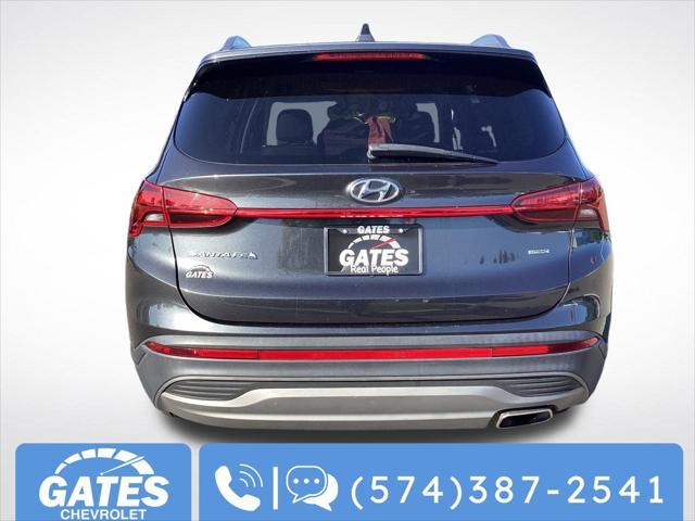 used 2023 Hyundai Santa Fe car, priced at $24,759