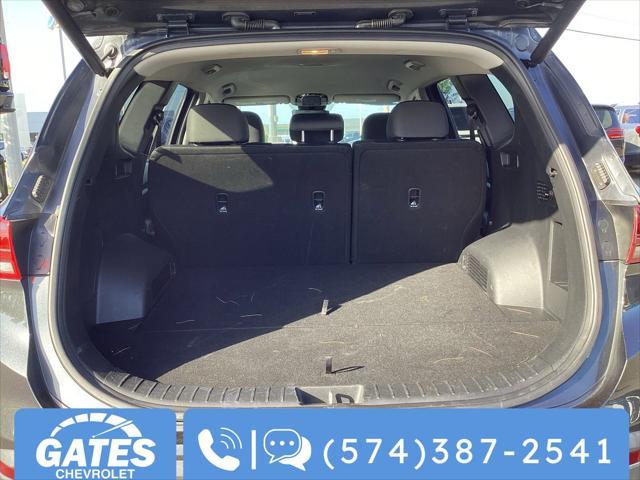 used 2023 Hyundai Santa Fe car, priced at $24,759