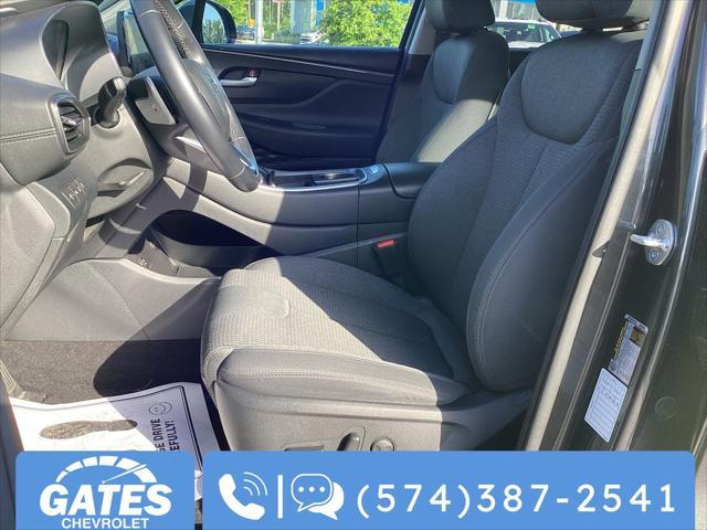 used 2023 Hyundai Santa Fe car, priced at $24,759