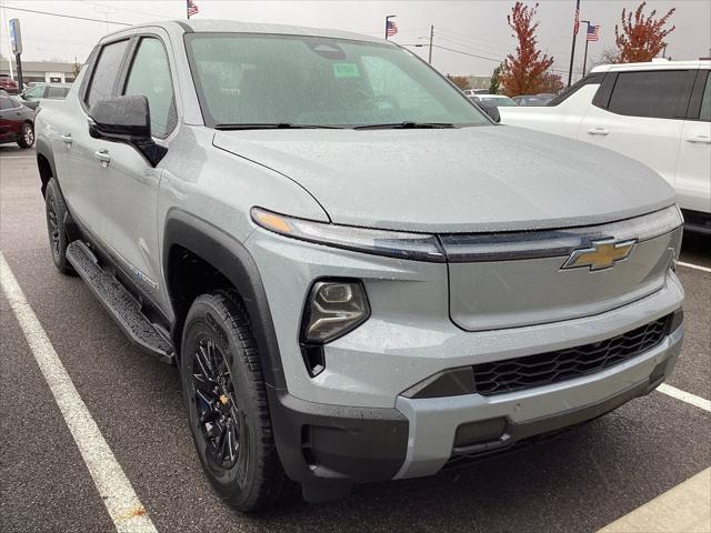 new 2025 Chevrolet Silverado EV car