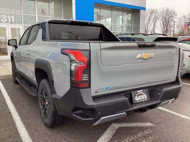 new 2025 Chevrolet Silverado EV car