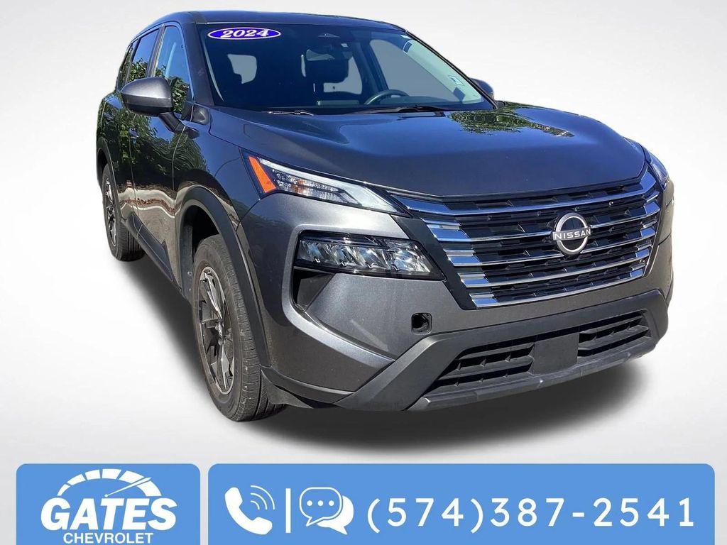 used 2024 Nissan Rogue car, priced at $22,621