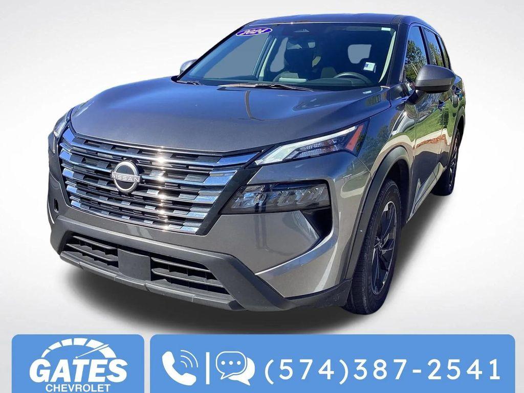 used 2024 Nissan Rogue car, priced at $22,621