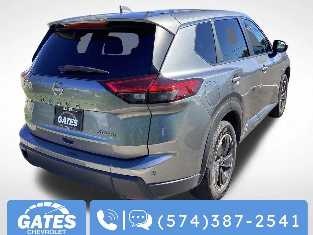 used 2024 Nissan Rogue car, priced at $22,621
