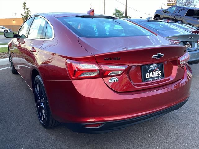 new 2025 Chevrolet Malibu car