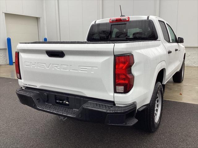 new 2025 Chevrolet Colorado car