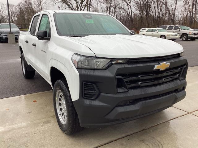 new 2025 Chevrolet Colorado car