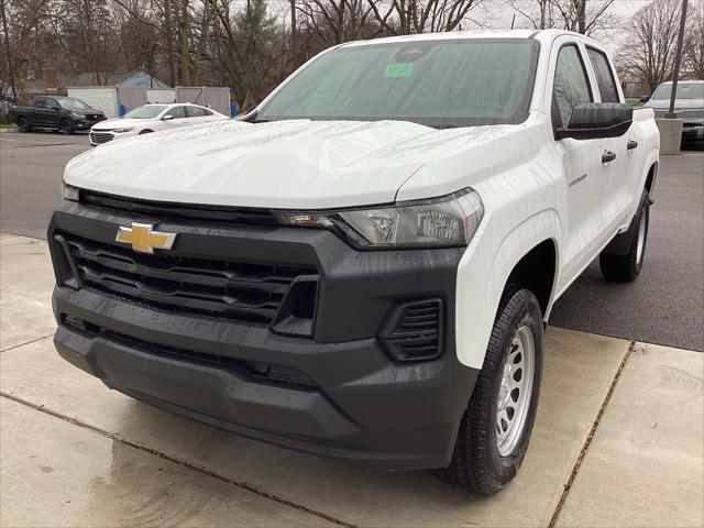 new 2025 Chevrolet Colorado car