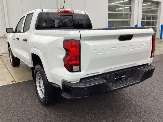 new 2025 Chevrolet Colorado car