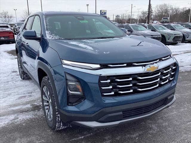 new 2025 Chevrolet Equinox car