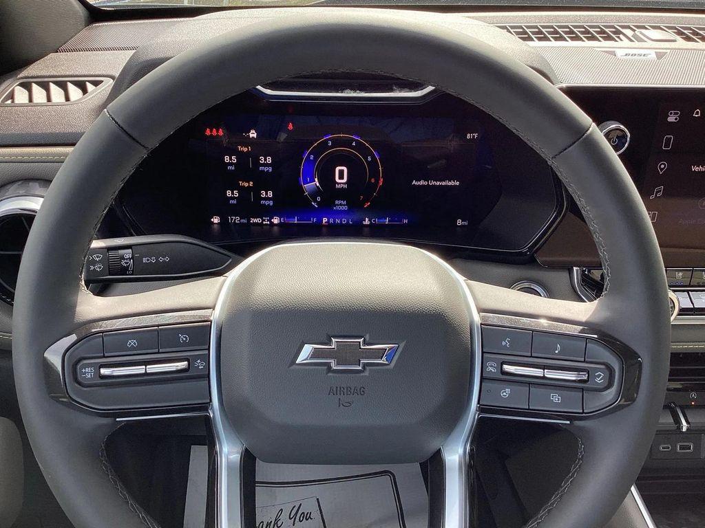 new 2026 Chevrolet Colorado car, priced at $65,320